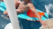 Rossa Vaxx caught FUCKING in the SEA and WE RECORD her