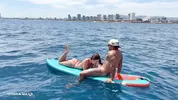 Rossa Vaxx caught FUCKING in the SEA and WE RECORD her