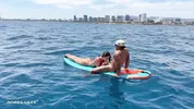 Rossa Vaxx caught FUCKING in the SEA and WE RECORD her