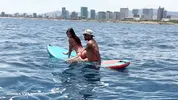 Rossa Vaxx caught FUCKING in the SEA and WE RECORD her