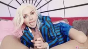 Naughty slutty girl Luna Roulette who loves wild sex.