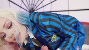 Naughty slutty girl Luna Roulette who loves wild sex.