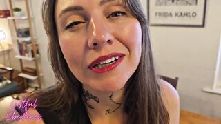 Fucking my Stepmom like the cumslut she is