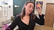 Fucking my Stepmom like the cumslut she is