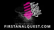 FIRSTANALQUEST - ASHLEY RABBIT SUFFERS THROUGH HATE-FUCKING ANAL