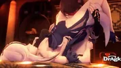 Raiden Shogun Ayaka Kokomi Ningguang Fischl Genshin Impact Compilation 3D Dragk Hentai