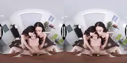 Jennifer White shares her latest boyfriend with her co-workers, showing them the power of anal sex