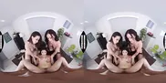 Jennifer White shares her latest boyfriend with her co-workers, showing them the power of anal sex