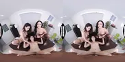 Jennifer White shares her latest boyfriend with her co-workers, showing them the power of anal sex