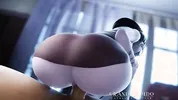 [Compilation] Office Slut Widowmaker Bubble Butt Fucked [Grand Cupido]( Overwatch )