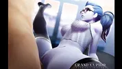 [Compilation] Office Slut Widowmaker Bubble Butt Fucked [Grand Cupido]( Overwatch )
