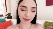 Petite Scarlett Rosewood Anal Creampie After BBC Fuck
