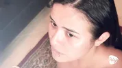 My Husband's Friend Comes Looking for Him and Ends Up Fucking My Pussy and Cumming on My Face While I Do Yoga ( PART 1)