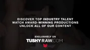 TUSHYRAW Anal Hotties Clemence Audiard And Catherine Knight Take Turns Getting Their Asses Filled