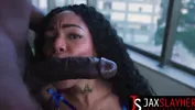 Tattooed Latina Mi Kaelly Receives Deep Pussy Pounding