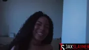 Tattooed Latina Mi Kaelly Receives Deep Pussy Pounding
