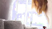 Alex Harper's Anal Debut - Redhead Model Takes Massive Black Cock