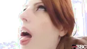 Alex Harper's Anal Debut - Redhead Model Takes Massive Black Cock