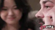 ''You Ready To Fuck My Wife or Not?''- Asian Hottie Takes Hubbie's Friends MASSIVE Cock - Lulu Chu