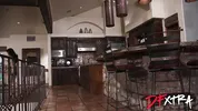 ''You Ready To Fuck My Wife or Not?''- Asian Hottie Takes Hubbie's Friends MASSIVE Cock - Lulu Chu