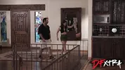 ''You Ready To Fuck My Wife or Not?''- Asian Hottie Takes Hubbie's Friends MASSIVE Cock - Lulu Chu