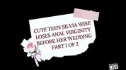 Russian Silvia Wise Anally Prepared For Arranged Marriage!