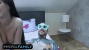 Matt And Dean Fill Lady & Zuzu´s Tight Pussies After BJ!