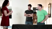 REALITYJUNKIES - Brunette Wife Begs Her Husband To Add A New Person Into Their Bland Sex Life