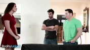 REALITYJUNKIES - Brunette Wife Begs Her Husband To Add A New Person Into Their Bland Sex Life