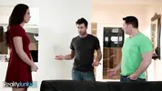 REALITYJUNKIES - Brunette Wife Begs Her Husband To Add A New Person Into Their Bland Sex Life