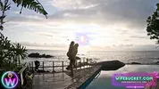 Wifebucket Amateurs - Fucking her against a beautiful sunset