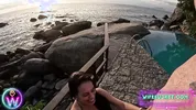 Wifebucket Amateurs - Fucking her against a beautiful sunset