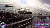 Wifebucket Amateurs - Fucking her against a beautiful sunset