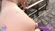 Wifebucket Amateurs - Fucking her against a beautiful sunset
