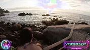 Wifebucket Amateurs - Fucking her against a beautiful sunset