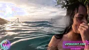 Wifebucket Amateurs - Fucking her against a beautiful sunset