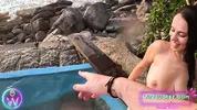 Wifebucket Amateurs - Fucking her against a beautiful sunset