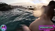 Wifebucket Amateurs - Fucking her against a beautiful sunset
