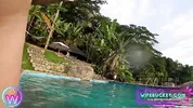 Wifebucket Amateurs - Fucking her against a beautiful sunset