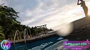 Wifebucket Amateurs - Fucking her against a beautiful sunset