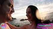 Wifebucket Amateurs - Fucking her against a beautiful sunset