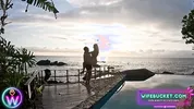 Wifebucket Amateurs - Fucking her against a beautiful sunset