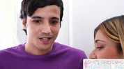 Demi Hawks tells Stepbro, "Let my Pussy Squeeze All That Cum Out Of Your DICK" - S2:E3