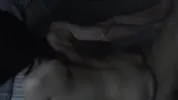 [Private SEX] When I did it in a dark room for the first time in a long time, I was excited and squirted a lot