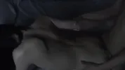 [Private SEX] When I did it in a dark room for the first time in a long time, I was excited and squirted a lot
