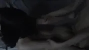 [Private SEX] When I did it in a dark room for the first time in a long time, I was excited and squirted a lot