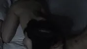 [Private SEX] When I did it in a dark room for the first time in a long time, I was excited and squirted a lot