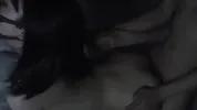 [Private SEX] When I did it in a dark room for the first time in a long time, I was excited and squirted a lot