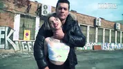 Petite Alt Slut Risky Outdoor Fuck With Spanish Stud - MAMACITAZ
