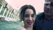 Petite Alt Slut Risky Outdoor Fuck With Spanish Stud - MAMACITAZ